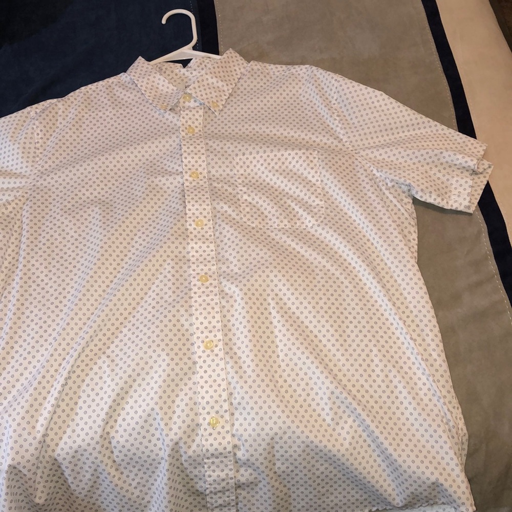 Saddlebred Men’s Short Sleeve Button Down Shirt